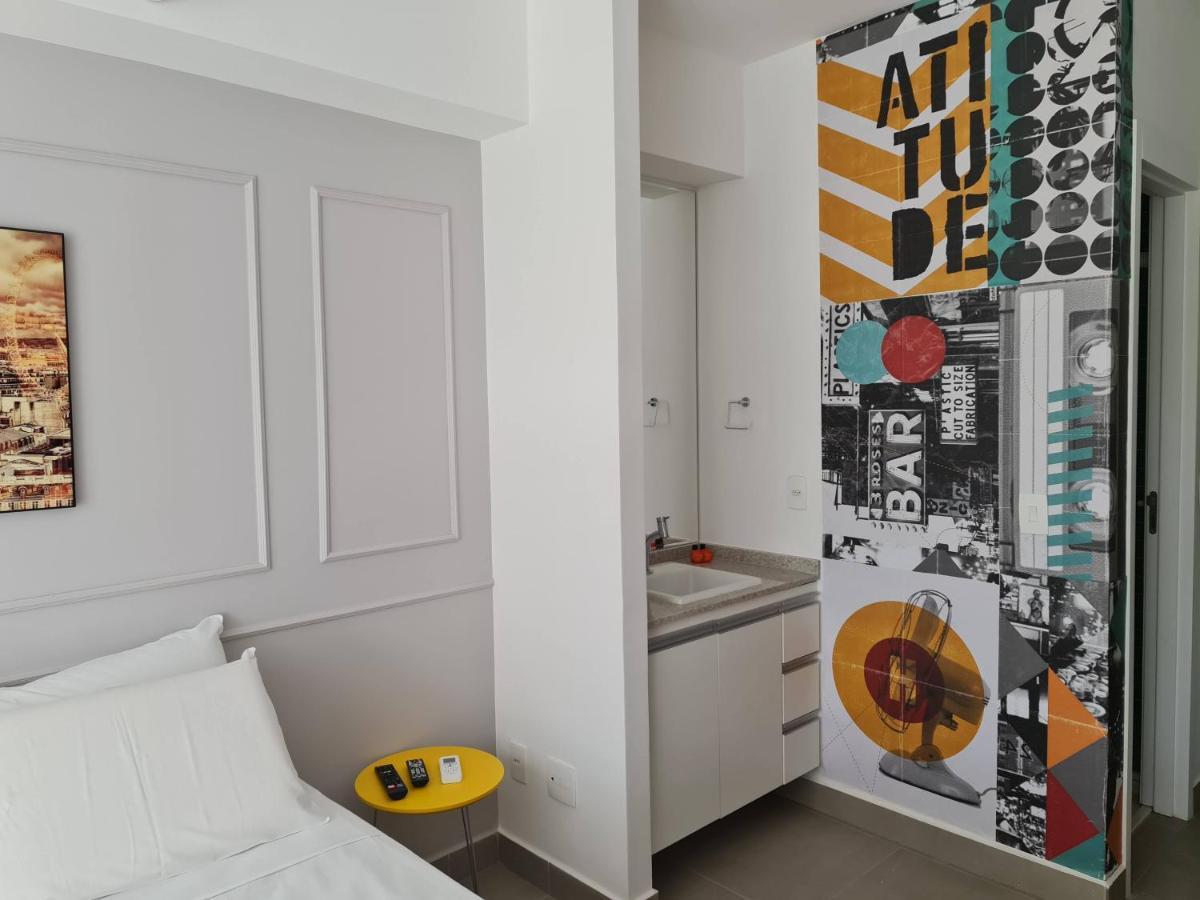 Lindo Studio Na Vila Madalena ساو باولو المظهر الخارجي الصورة