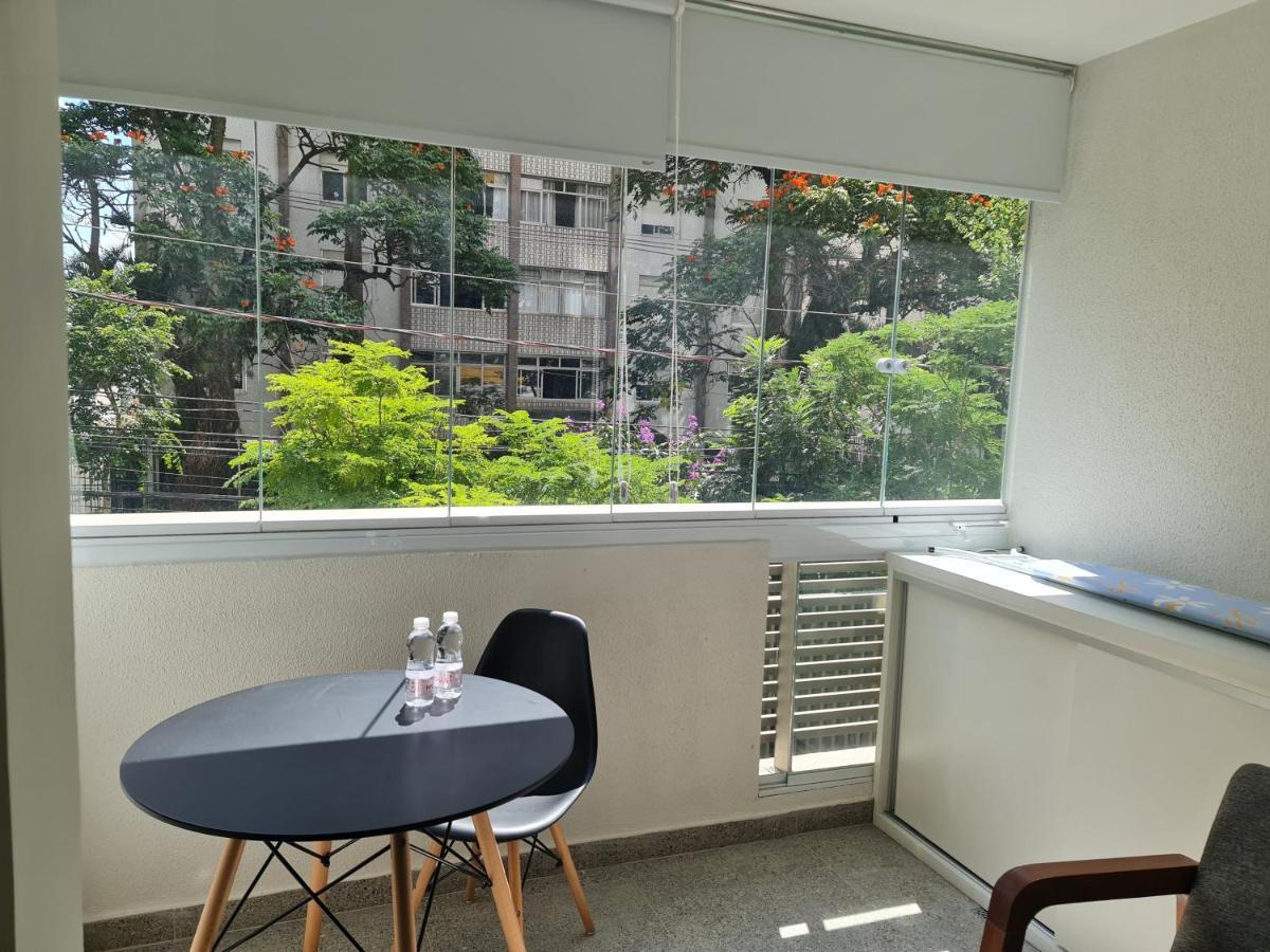 Lindo Studio Na Vila Madalena ساو باولو المظهر الخارجي الصورة