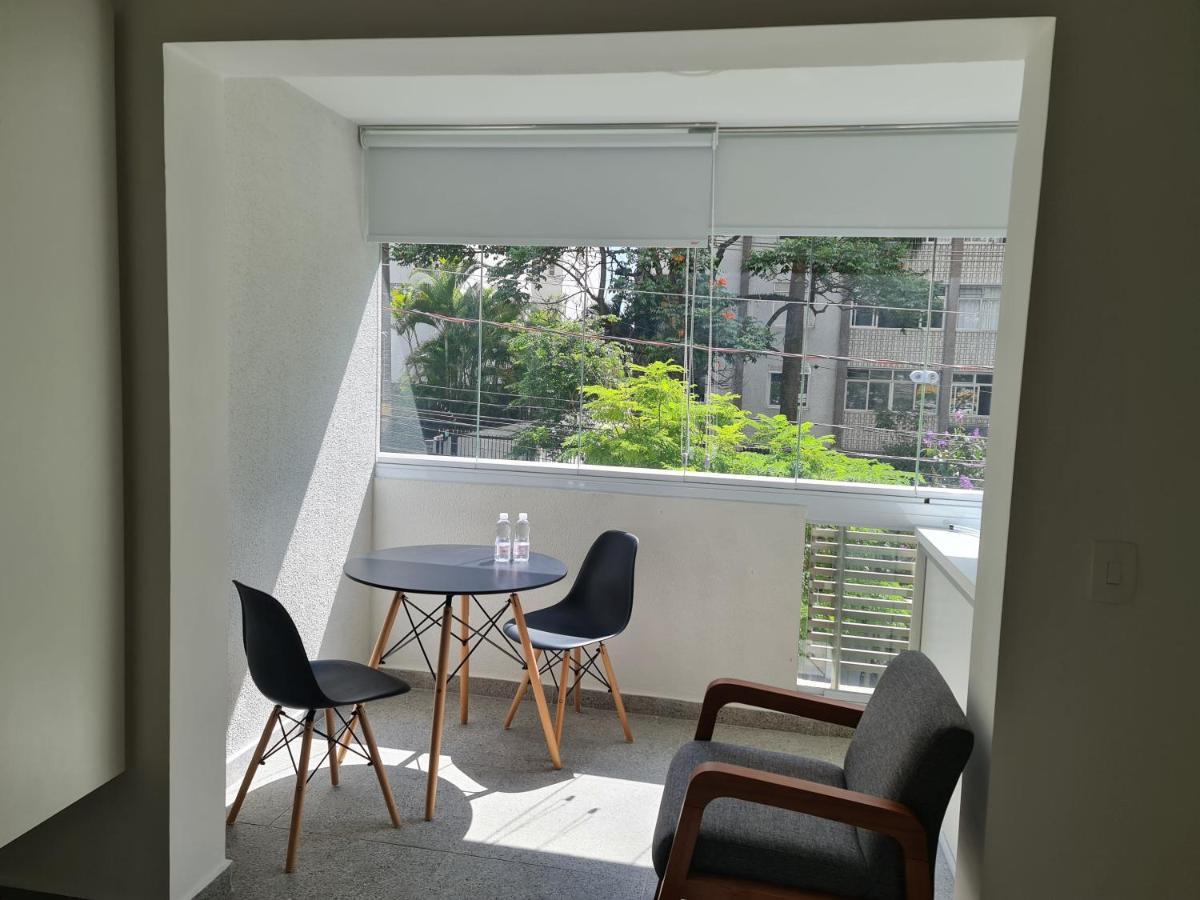 Lindo Studio Na Vila Madalena ساو باولو المظهر الخارجي الصورة