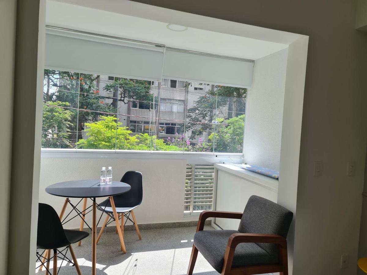 Lindo Studio Na Vila Madalena ساو باولو المظهر الخارجي الصورة