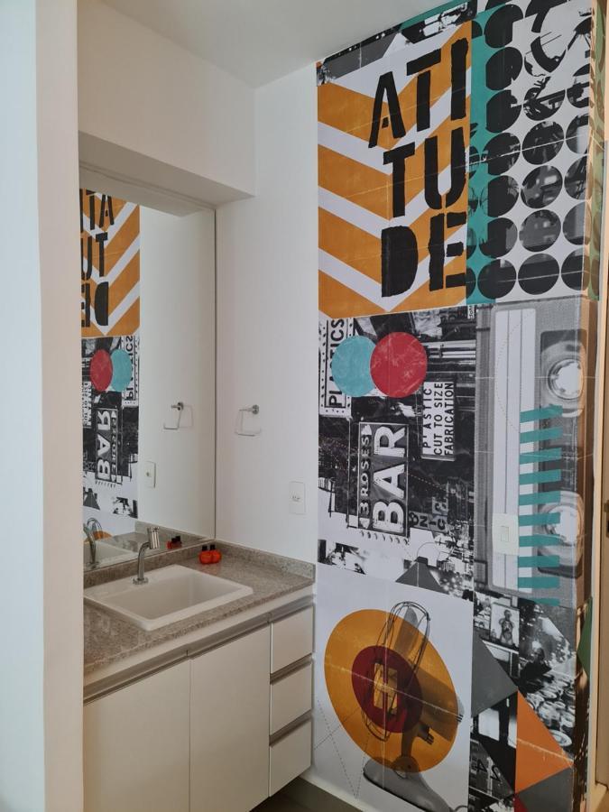 Lindo Studio Na Vila Madalena ساو باولو المظهر الخارجي الصورة