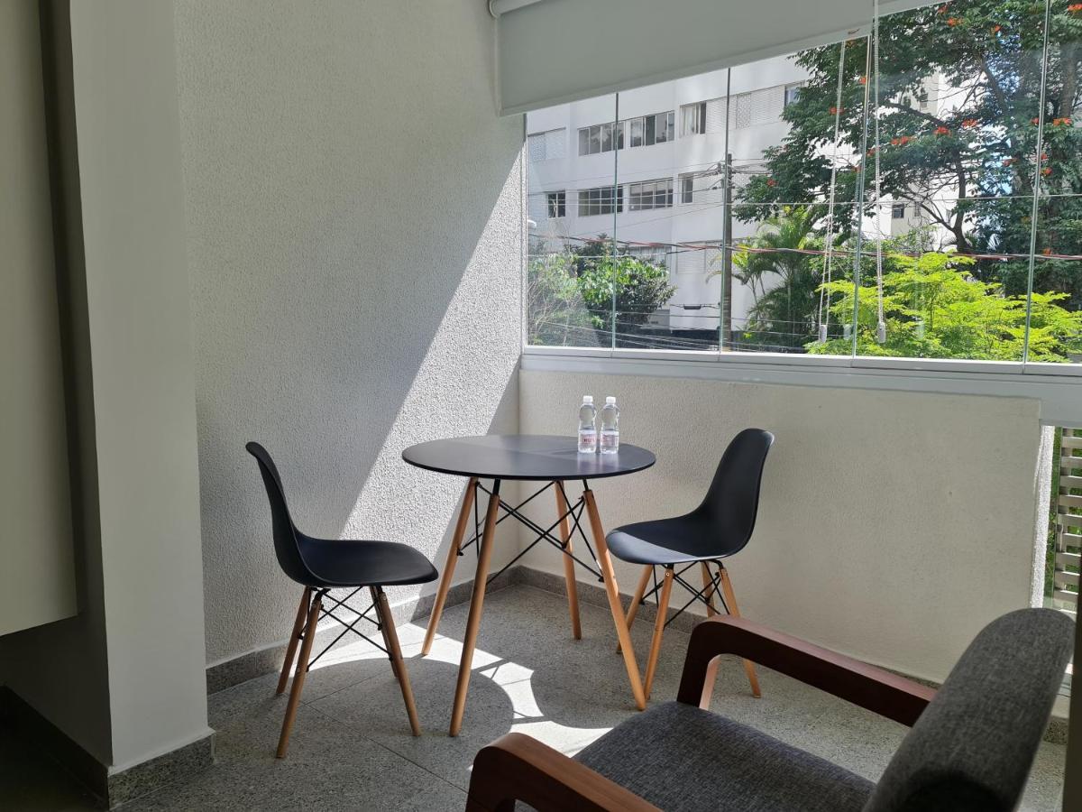 Lindo Studio Na Vila Madalena ساو باولو المظهر الخارجي الصورة