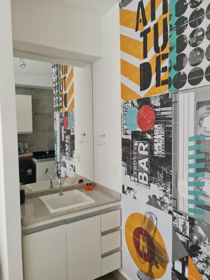 Lindo Studio Na Vila Madalena ساو باولو المظهر الخارجي الصورة