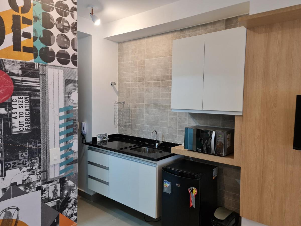Lindo Studio Na Vila Madalena ساو باولو المظهر الخارجي الصورة
