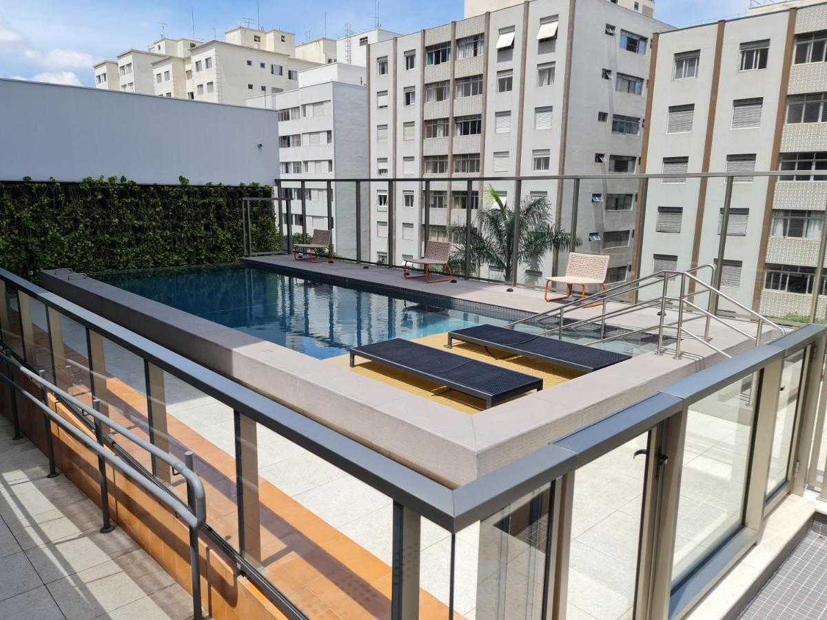 Lindo Studio Na Vila Madalena ساو باولو المظهر الخارجي الصورة