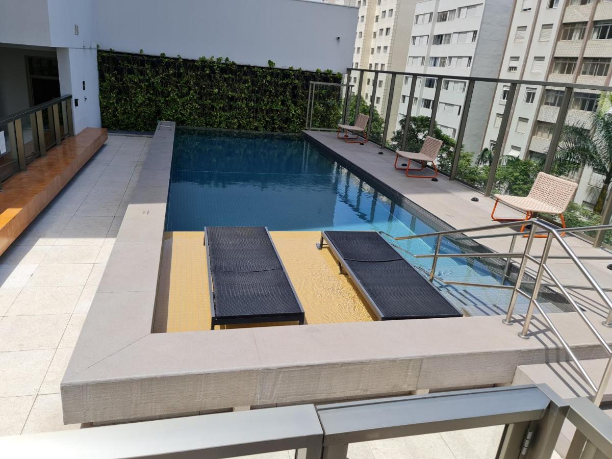 Lindo Studio Na Vila Madalena ساو باولو المظهر الخارجي الصورة